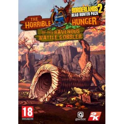 Игра Borderlands 2: Headhunter 2: Wattle Gobbler за PC Steam, Електронна доставка