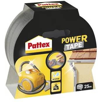 HENKEL Самозалепваща лента, 50 mm x 25 m, HENKEL "Pattex Power Tape", сребриста 1677377 (1677377)