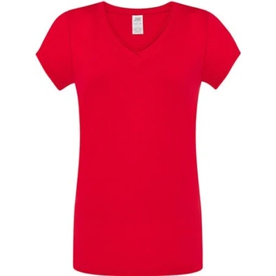 Jhk Dámske tričko JHK271 Red
