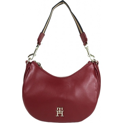 Tommy Hilfiger kabelka Tommy Life Shoulder Bag /Bordová