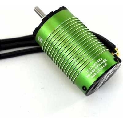 Castle motor 1512 2650ot/V sensored V2