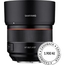 Objektivy Samyang 85mm AF f/1.4 Canon EF