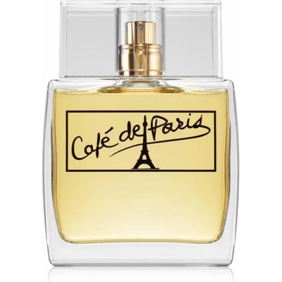 Café Café Café de Paris pour Femme EDT 100 ml