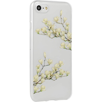Tel1 Floral калъф за Samsung Galaxy S9 - Прозрачен KP18123