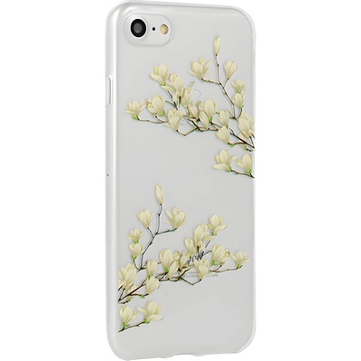 Tel1 Floral калъф за Samsung Galaxy S9 - Прозрачен KP18123