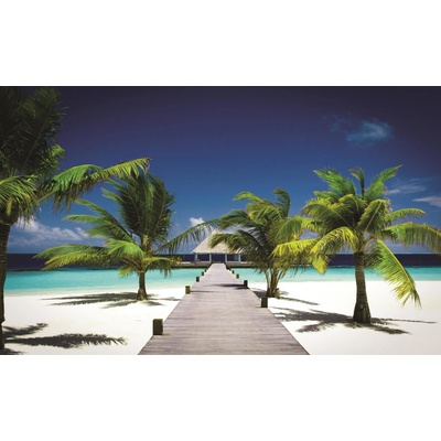 ForWall Fototapety Beach vlies 312 x 219 cm