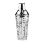 Horecano BARWARE-Шейкър стъклен 400ml (HC-98252) (5221- 4008) (0198252)