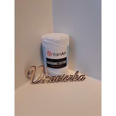 YarnArt Macrame Cotton 751 biela 2mm
