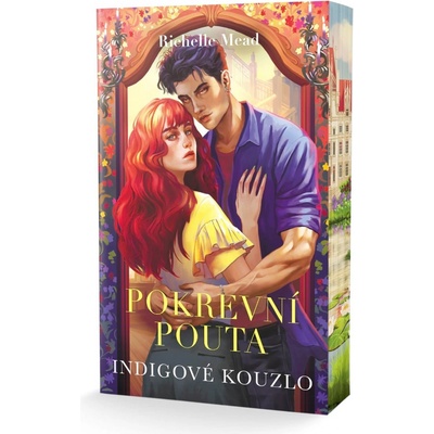 Richelle Mead: Pokrevní pouta Indigové kouzlo
