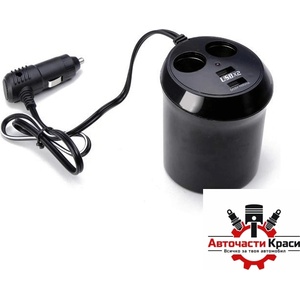 Paolo Разклонител за запалка usb wf028 (46036)