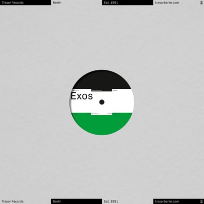 Exos - Green Light (2025 repress) (12'' plus dl card, generic sleeve) (3b756bf7-6685-428a-a1d8-09dc78633e2d)