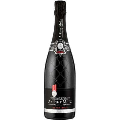 Arthur Metz Crémant D'Alsace Extra Brut Sleeve, 0,75 l