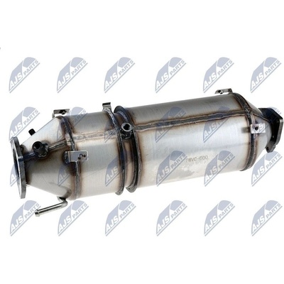 Filtr sazových částic, výfukový systém NTY DPF-VC-000