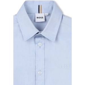 BOSS Детска памучна риза (j53160.162.174) - answear - 95,82 лв