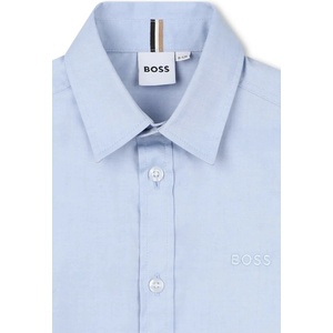 BOSS Детска памучна риза (j53160.162.174)