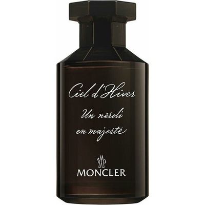 Moncůer Les Sommets Ciel d'Hiver parfumovaná voda unisex 100 ml