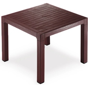 Mira-N Квадратна маса novussi classi wood КАФЯВА (0142321)