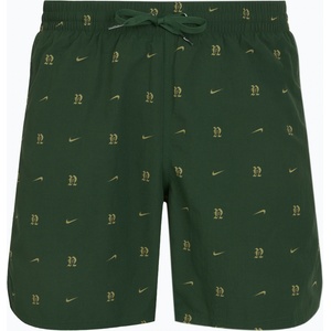 Nike Мъжки бански шорти Nike Luxe Letter 7" Volley fir