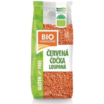 Bioharmonie Červená čočka loupaná 500g