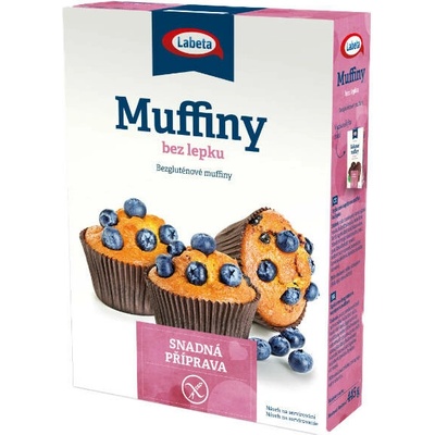 Labeta Muffiny bez lepku 445 g