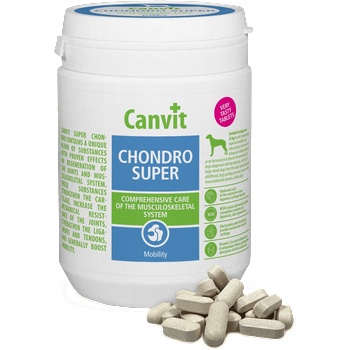 Canvit Chondro Super/Канвит Хондро СУПЕР- Хранителна добавка за стави за кучета 500 гр