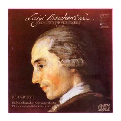 Luigi Boccherini - Concerti Per Violoncello Vol II. CD