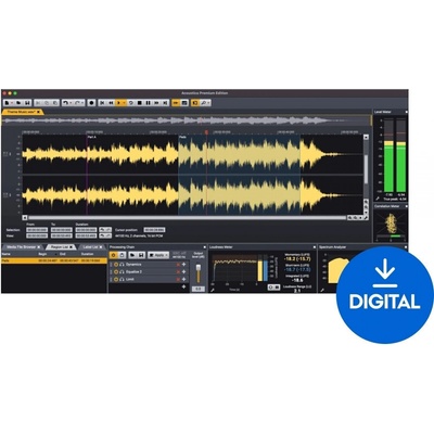 Acon Digital Acoustica Post Production Suite 7.x (Digitální produkt)