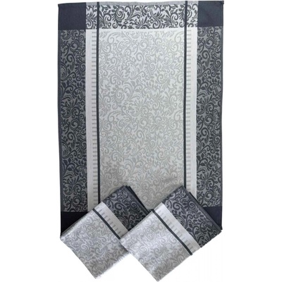 Sleep-well Ornamenty 50x70 cm 3 ks šedé – Zboží Dáma