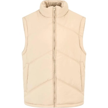 Urban classics Потник Urban classics Arrow Puffer vest - Beige (Wet Sand)