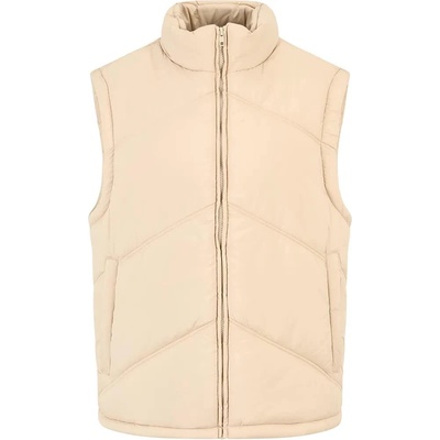 Urban classics Потник Urban classics Arrow Puffer vest - Beige (Wet Sand)