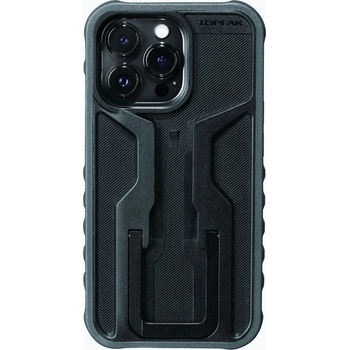 Topeak Калъф за телефон Topeak RideCase iPhone 14 Pro Max, черно-сив T-TT9877BG