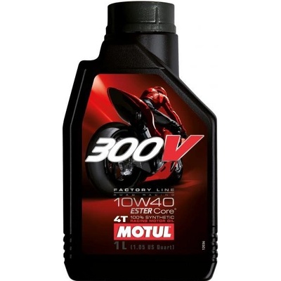 Motul 300V Factory Line Road Racing 10W-40 1 l