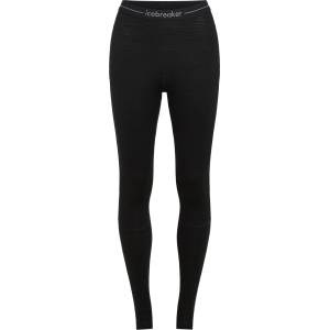 Icebreaker Дамско мериносово термобельо Icebreaker Women's Merino 200 Zoneknit Leggings Merino base layer - Black (115-2825-0112)