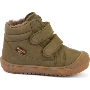 Froddo Детски зимни ботуши Froddo Kid's Ollie Wool Tex Winter boots - Olive - размер 21 (EU) (702-4807-0413)