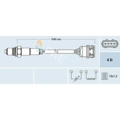 Lambda sonda FAE 77373