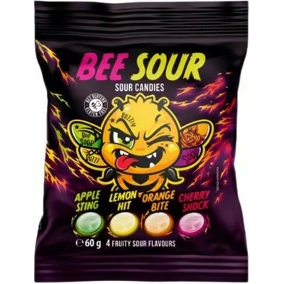 BeeSour Cukríky fruity 60 g