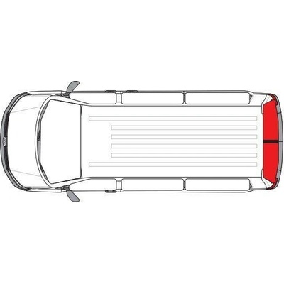 Reimo Obložení křídlových dveří Cover Plus Fiat Ducato, 2 díly, šedé