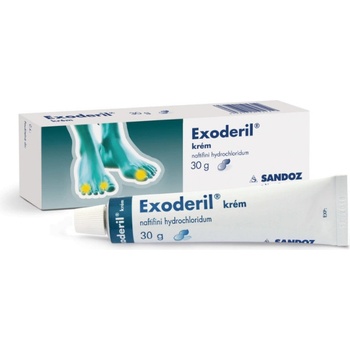 EXODERIL DRM 10MG/G CRM 30G