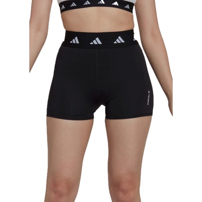 adidas Tréninkové šortky Performance Period Proof dámské s potiskem high waist černá