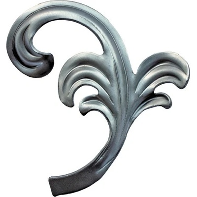 EKOfence Lístok ľavý 110x100, t2mm 8509
