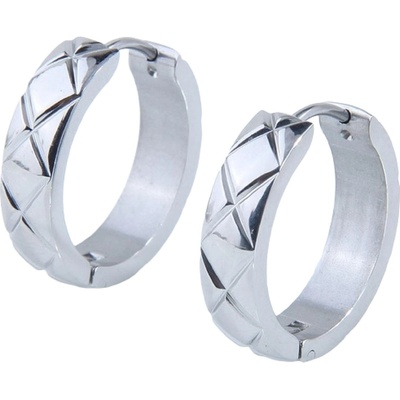 HARAHU Обеците be-20675 - Сребърни kp20675 (be-20675)