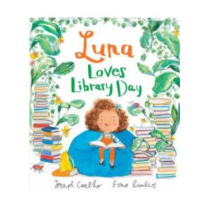 Luna Loves Library Day | Fiona Lumbers (ISBN: 9781610676755)