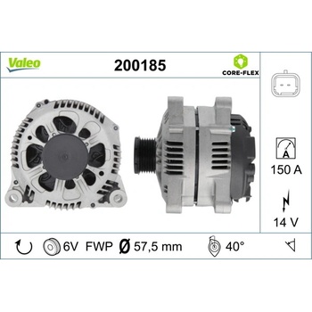 generátor VALEO 200185