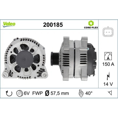 generátor VALEO 200185