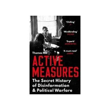 Image 1 of Active Measures | Thomas Rid