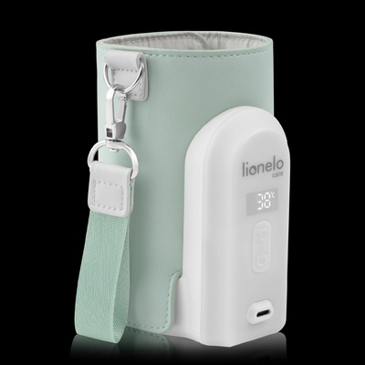 Lionelo Mobilní ohřívač lahví Thermup Go Evo Green Sage