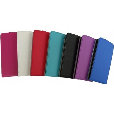 Forcell Slim Flip 2 flexi Huawei Ascend P8 Lite ružové