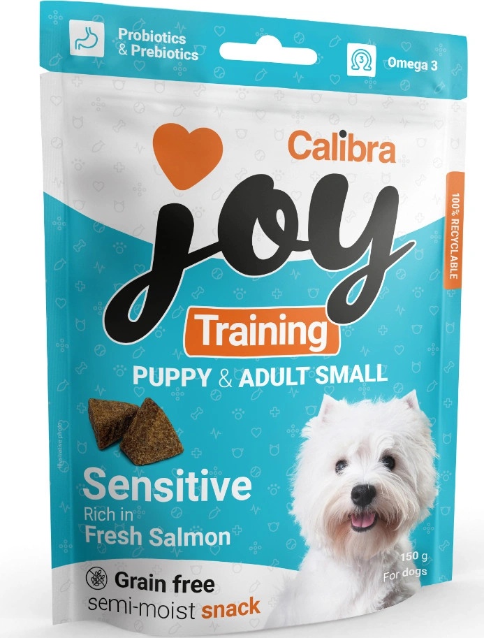 Calibra Joy Dog Training Puppy&Adult S Salmon 150 g Calibra Joy Dog Training Puppy&Adult S Salmon 150 g