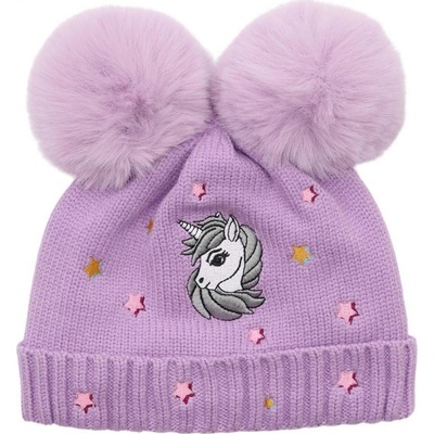 Equipage čepice Sif Unicorn Equipage purple haze