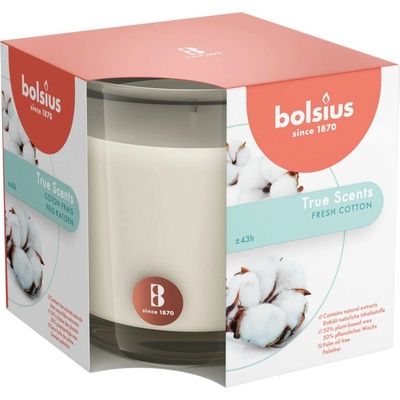 Bolsius True Scents Fresh Cotton 95 mm